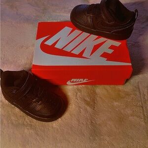 Nike Black Baby Sneakers